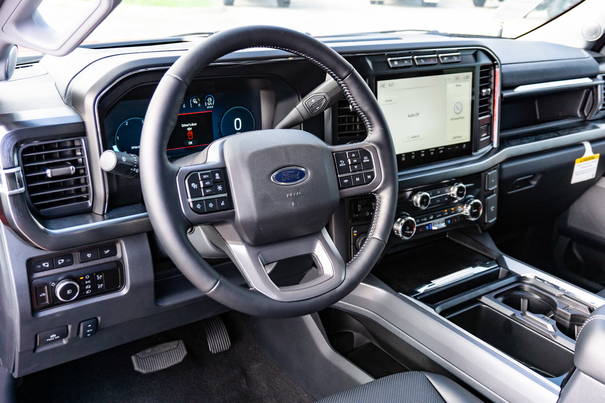 New 2024 Race Red Ford LARIAT image 9