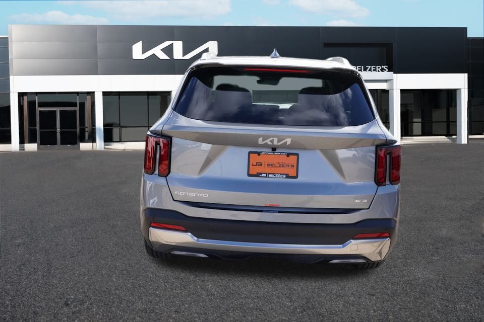 2026 Kia Sorento Hybrid EX photo 2