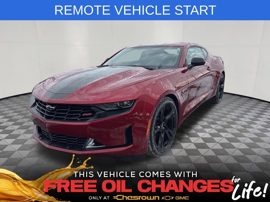 2023 Chevrolet Camaro 1LT's photo
