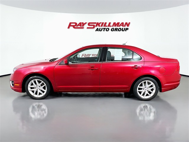 2012 Ford Fusion SEL photo 4