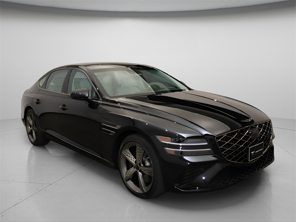 2025 GENESIS G80 Sport Prestige's photo