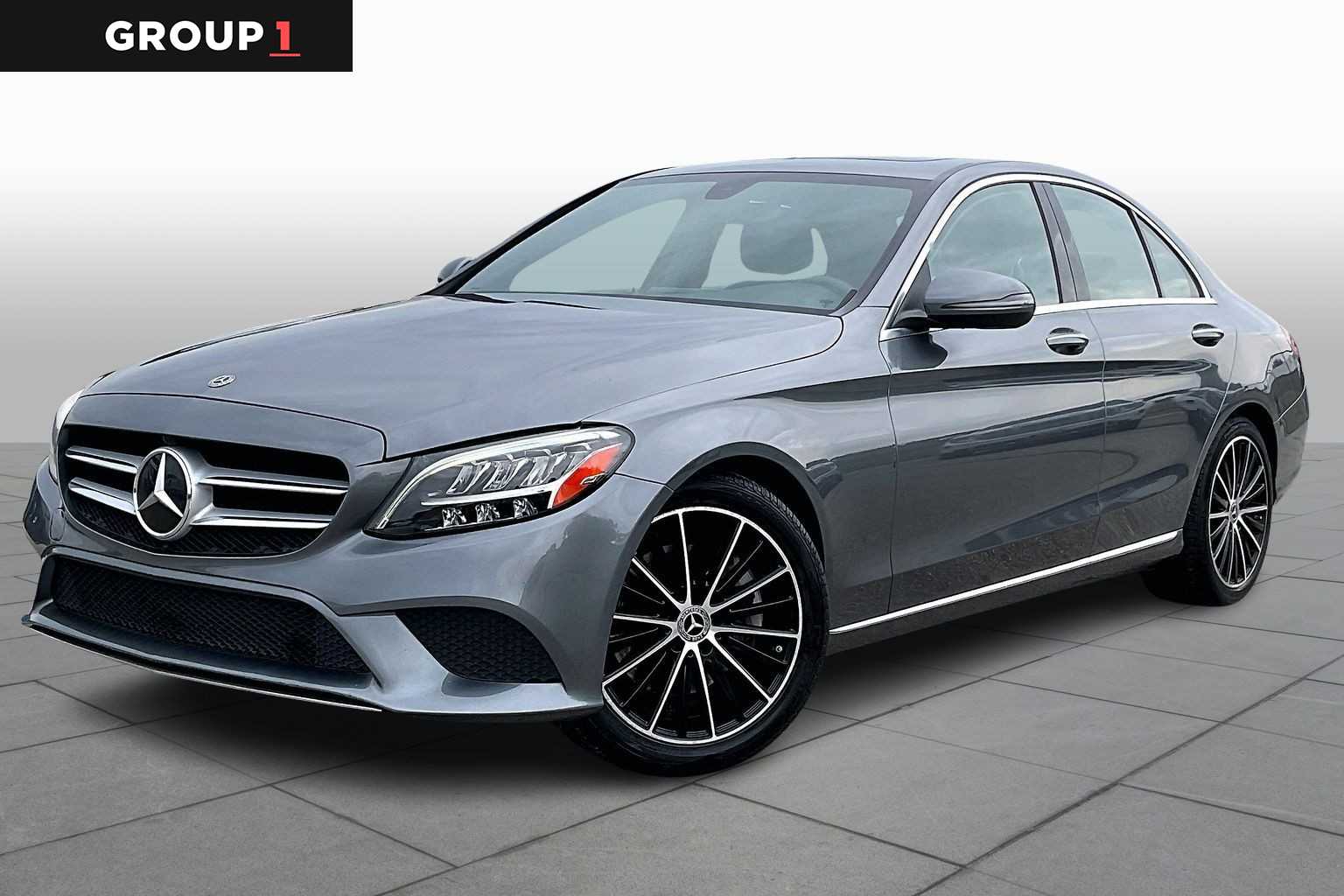 2021 Mercedes-Benz C-Class Sedan C300