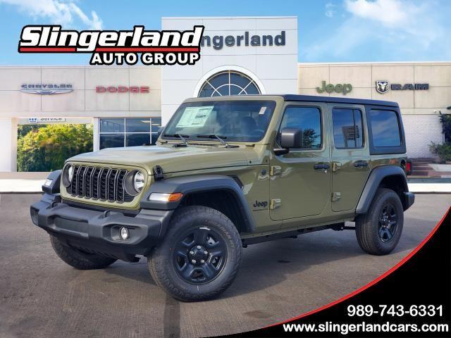 2026 Jeep Wrangler 4-Door Sport's photo