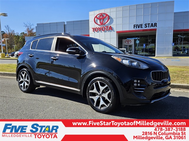 2019 Kia Sportage SX's photo