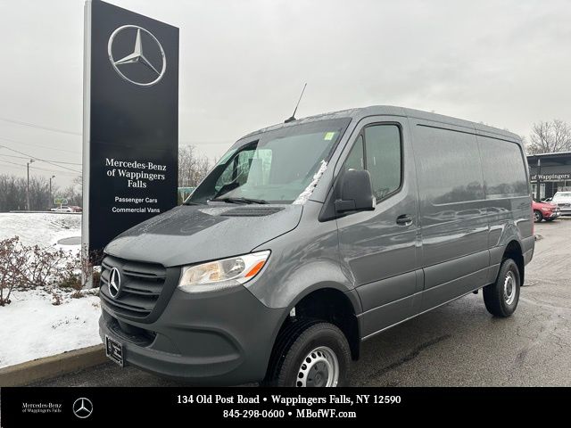 2025 Mercedes-Benz Sprinter Cargo Van Base's photo