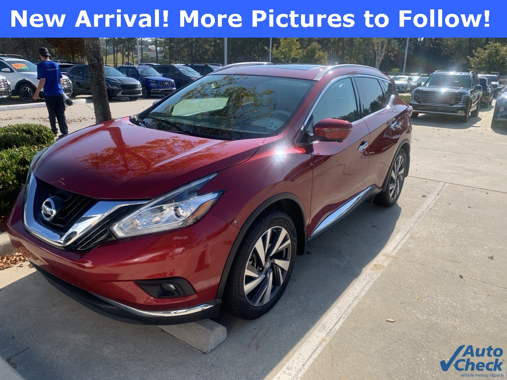 2018 Nissan Murano Platinum photo 2