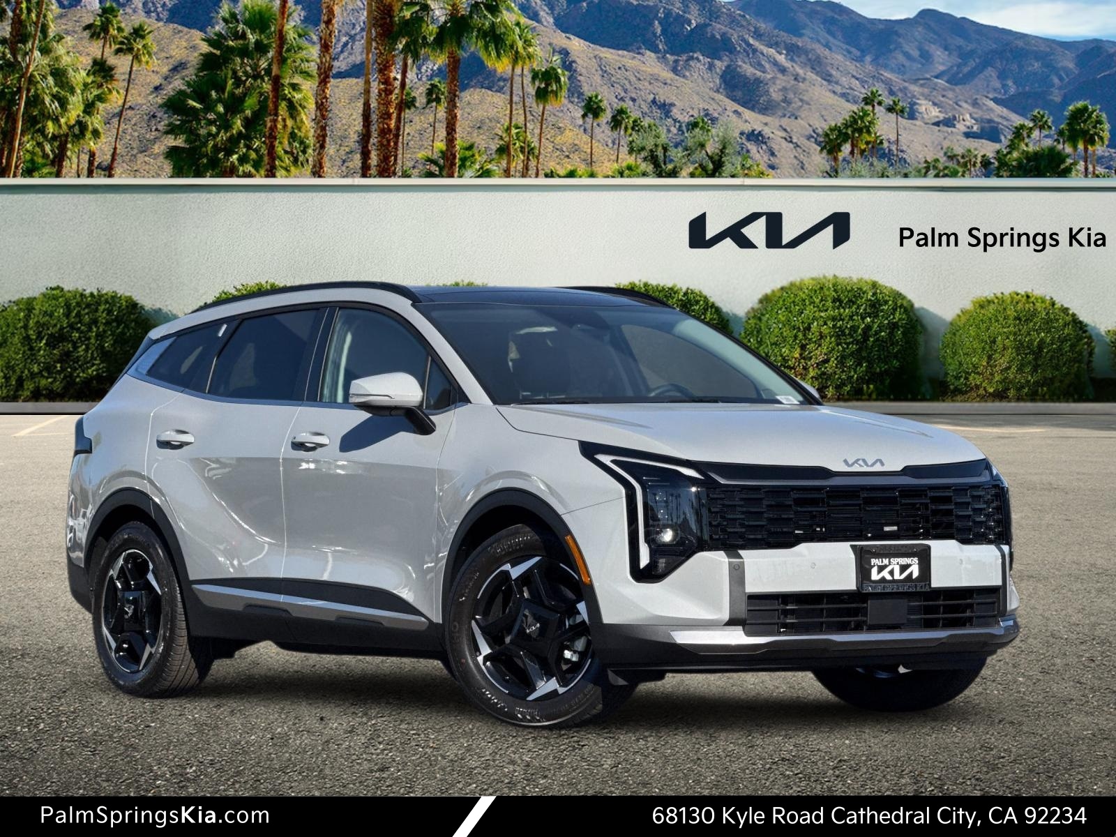2026 Kia Sportage EX's photo