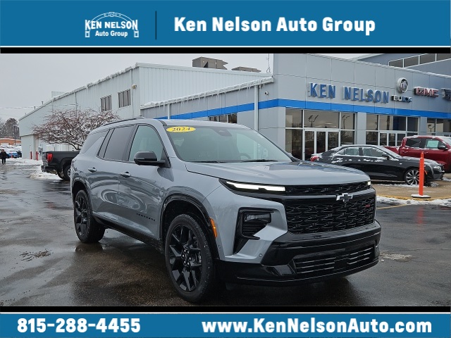 2024 Chevrolet Traverse RS's photo