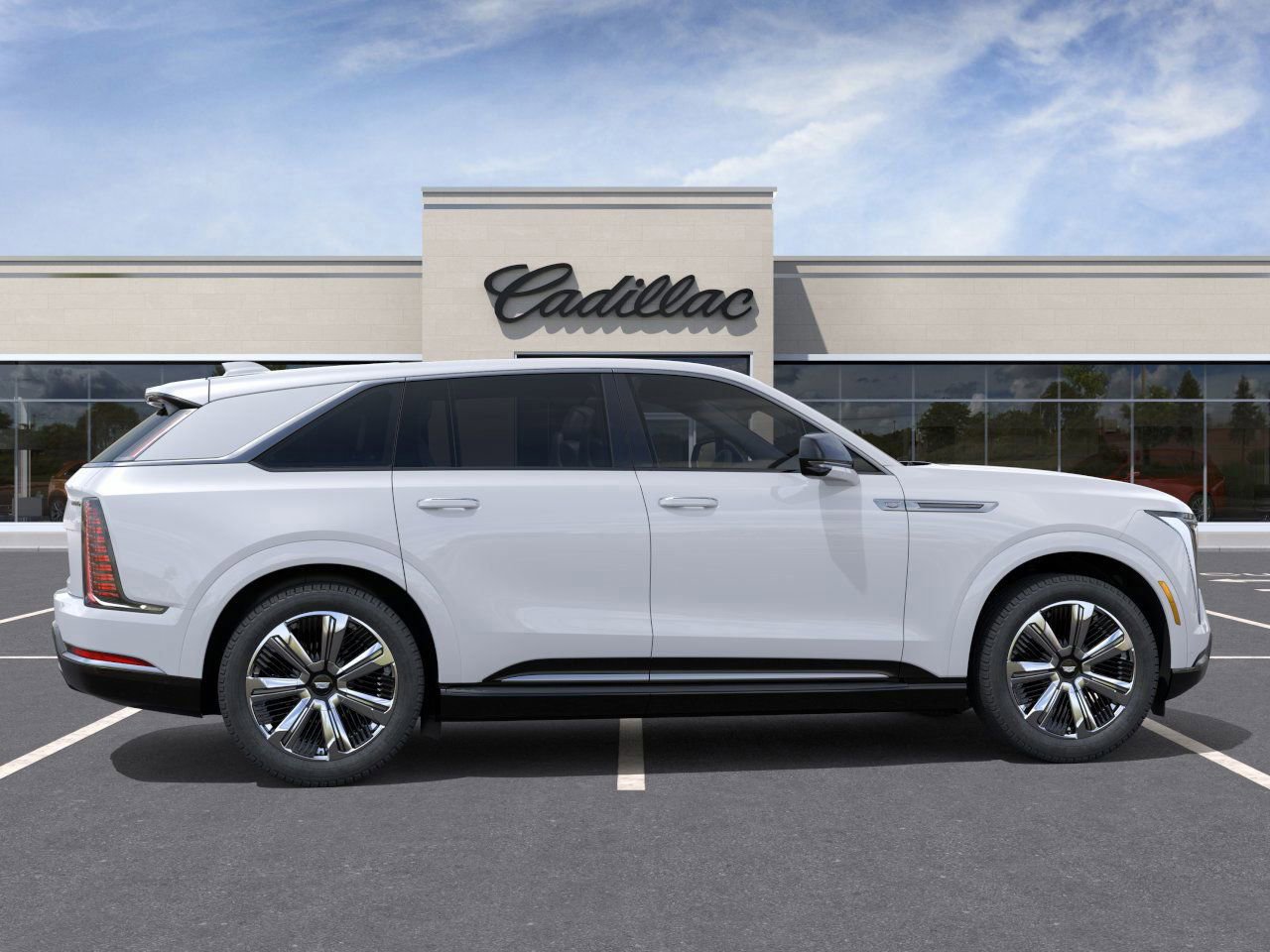 2025 Cadillac Escalade IQ Luxury photo 4