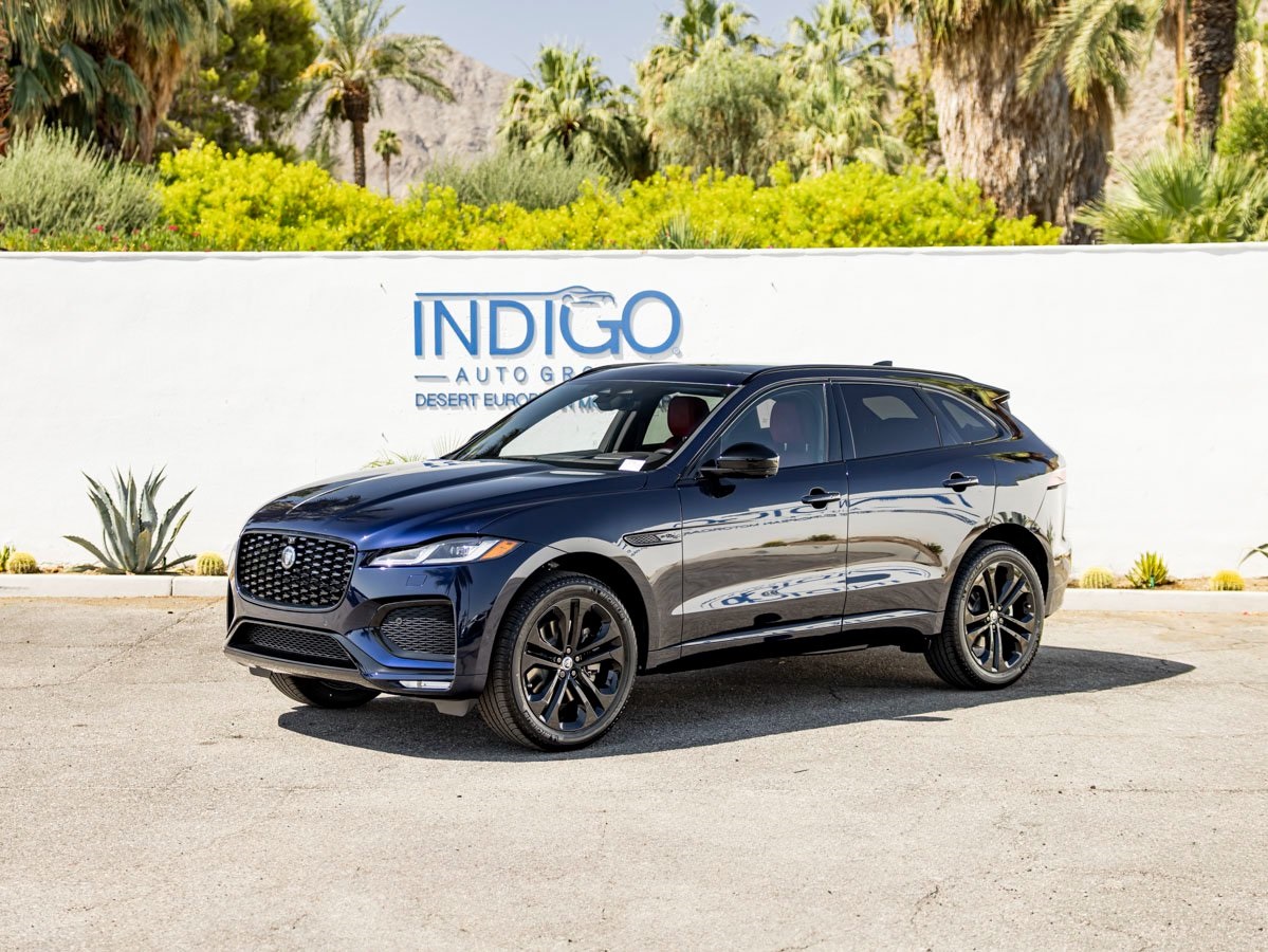2026 Jaguar F-Pace R-Dynamic S's photo