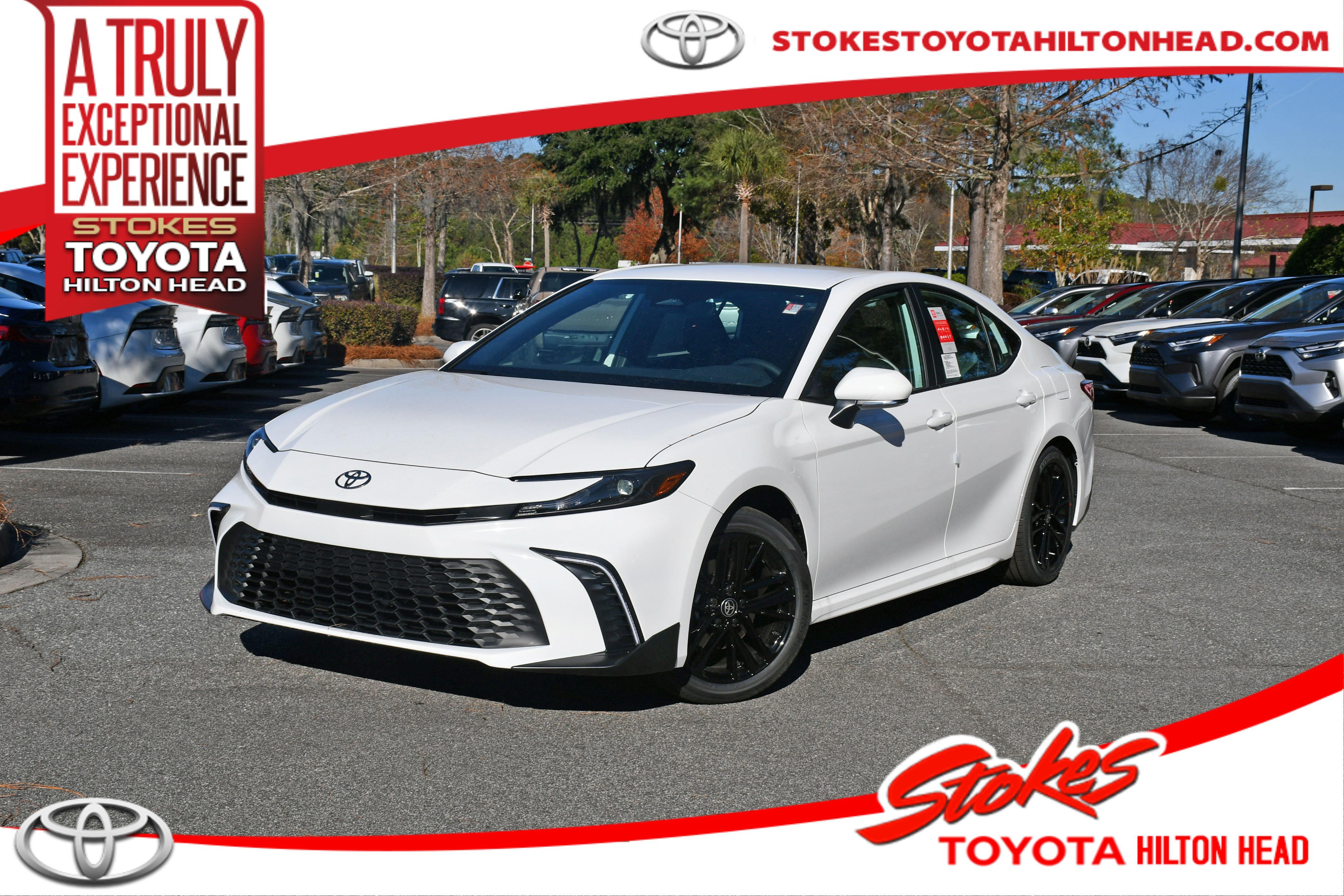 2026 Toyota Camry SE's photo