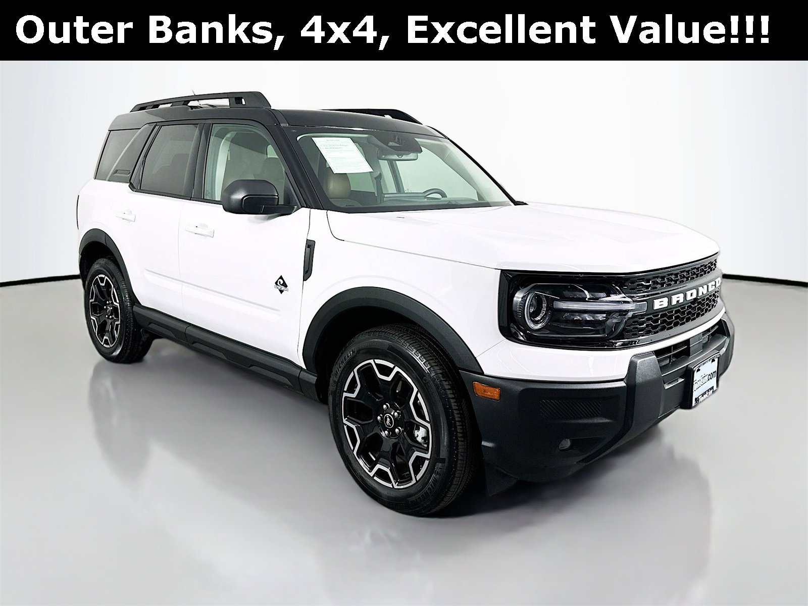 2025 Ford Bronco Sport Outer Banks's photo