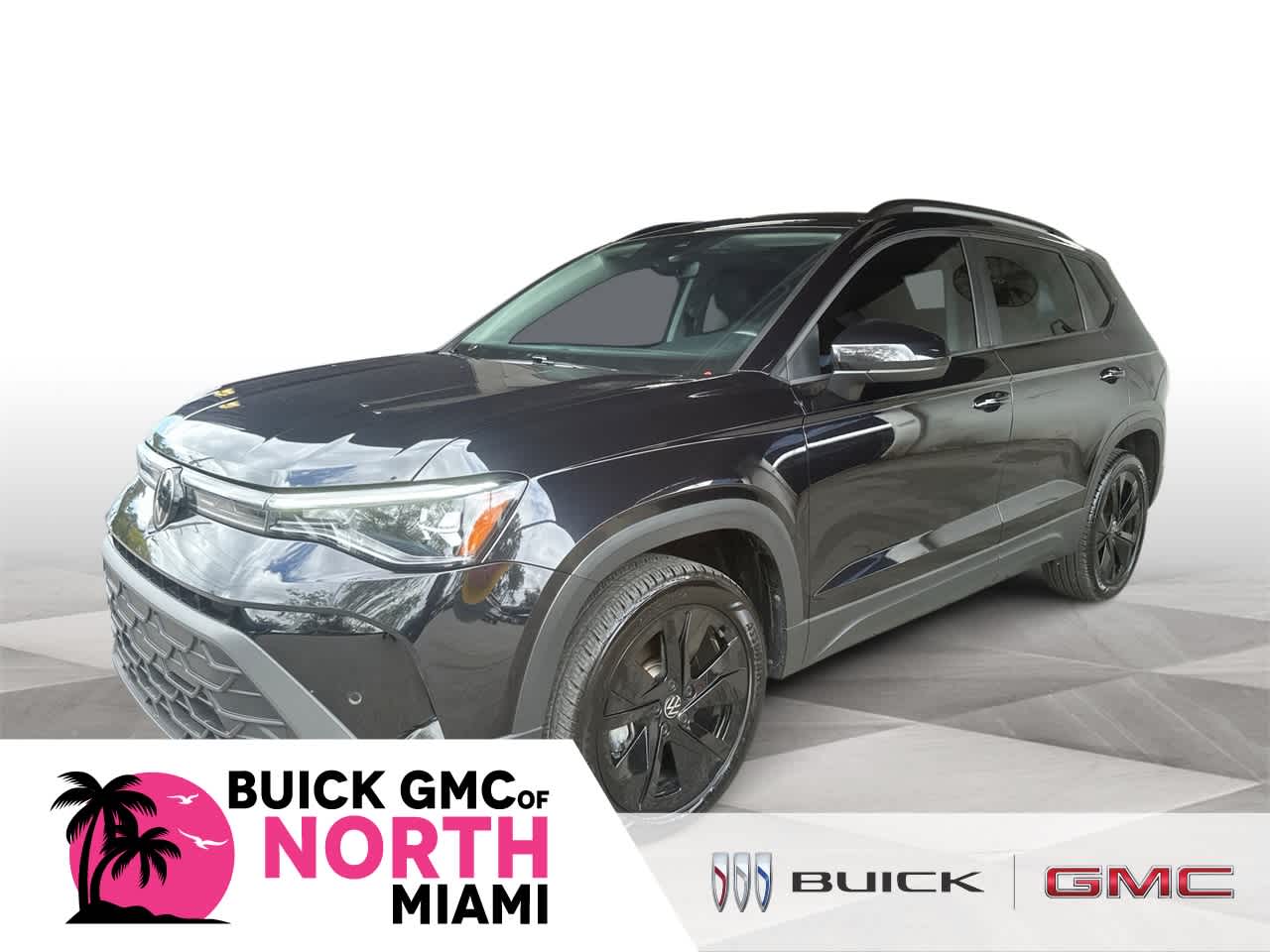 2025 Volkswagen Taos SE Black