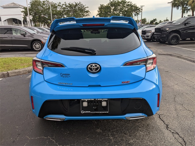 2019 Toyota Corolla XSE photo 4