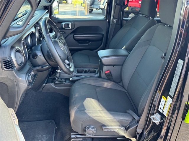 2019 Jeep Wrangler Unlimited Sport S photo 5
