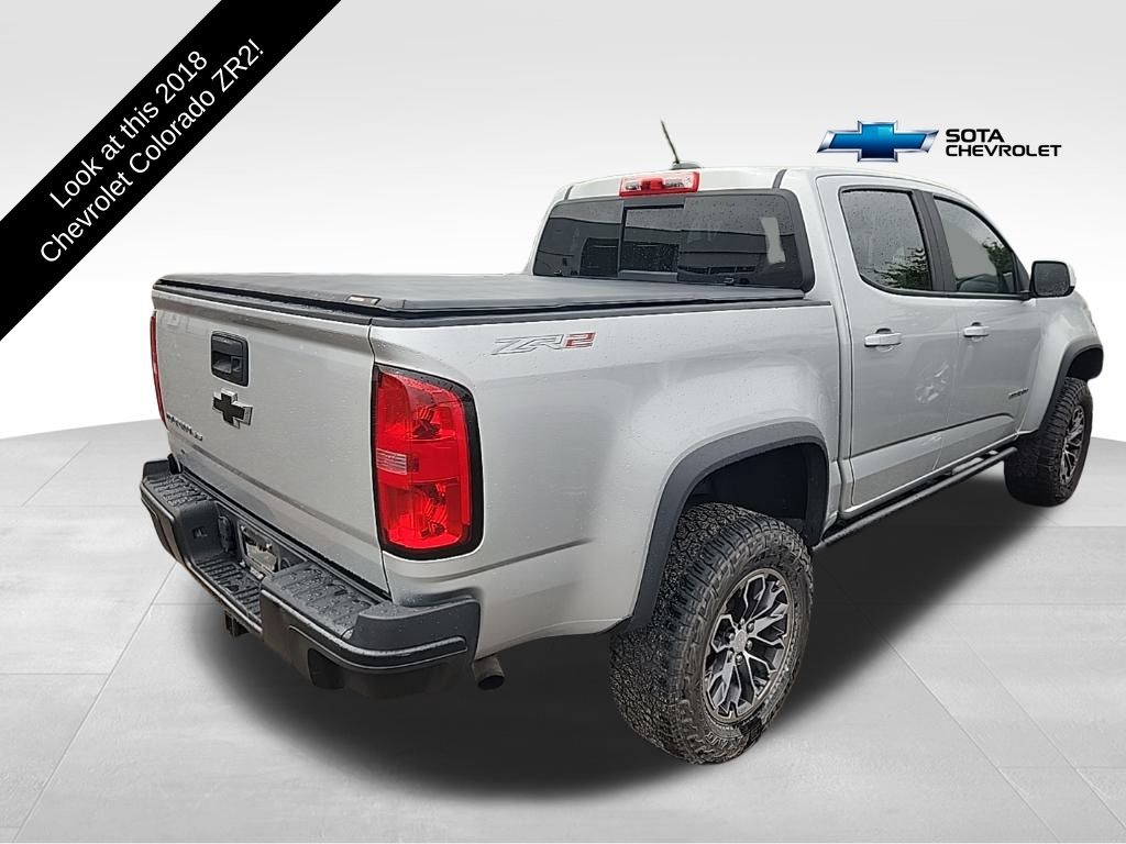 Used 2018 Chevrolet Colorado ZR2 with VIN 1GCGTEEN9J1278771 for sale in Northfield, Minnesota