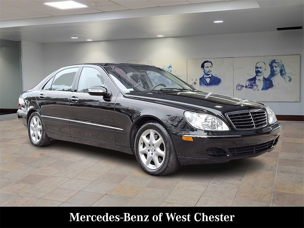 2003 Mercedes-Benz S-Class S430