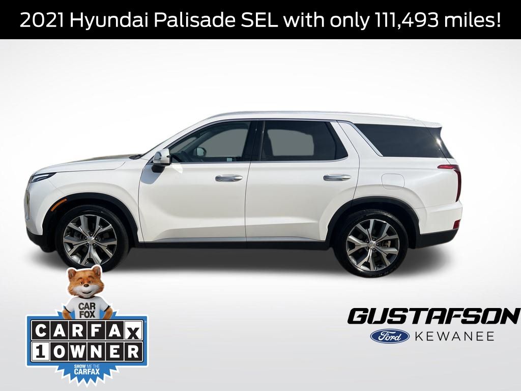 2021 Hyundai Palisade