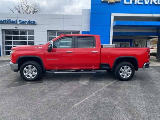 2020 Chevrolet Silverado 2500HD LTZ photo 2