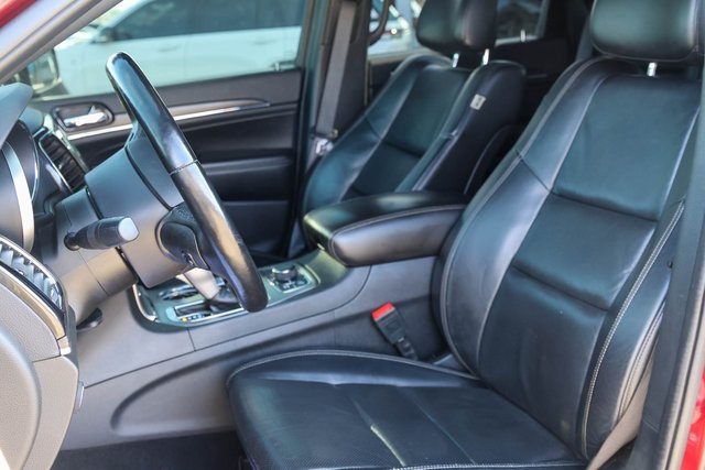 Used 2021 Red Jeep 80th Anniversary Edition image 13