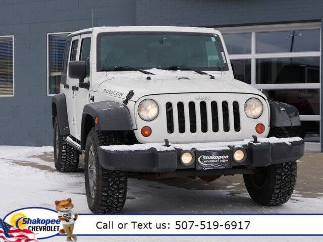 Used 2010 Jeep Wrangler Unlimited Rubicon with VIN 1J4BA6H10AL221694 for sale in Shakopee, Minnesota