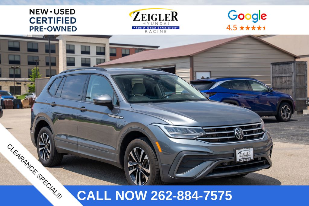 2022 Volkswagen Tiguan