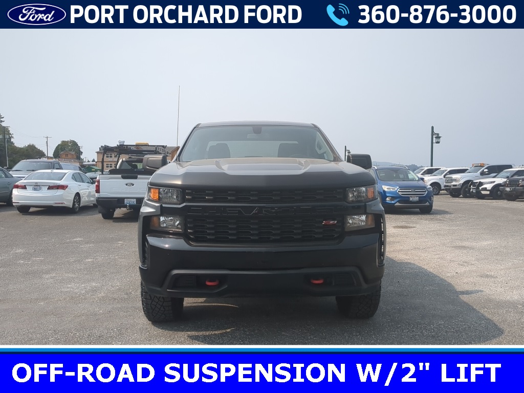 2019 Chevrolet Silverado 1500 Custom Trail Boss photo 13