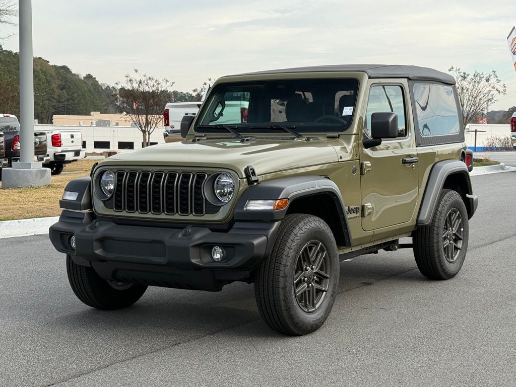 2025 Jeep Wrangler 2-Door Sport S's photo