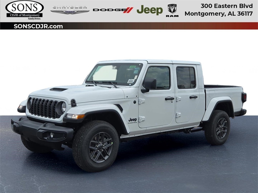 2025 Jeep Gladiator Sport S's photo