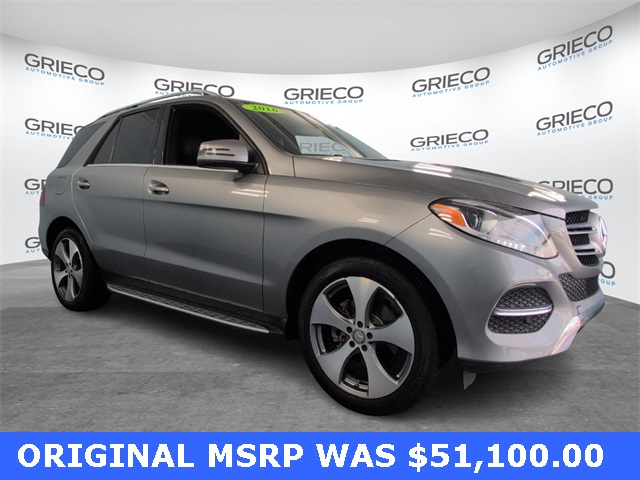 2016 Mercedes-Benz GLE-Class GLE350