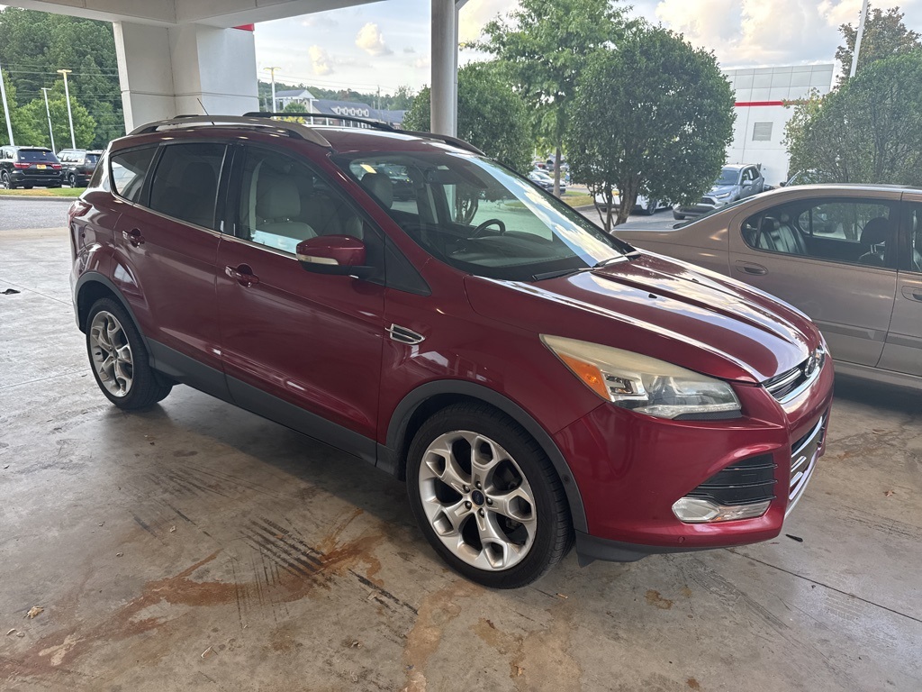 Used 2015 Ford Escape Titanium with VIN 1FMCU0JX3FUA99083 for sale in Hoover, AL