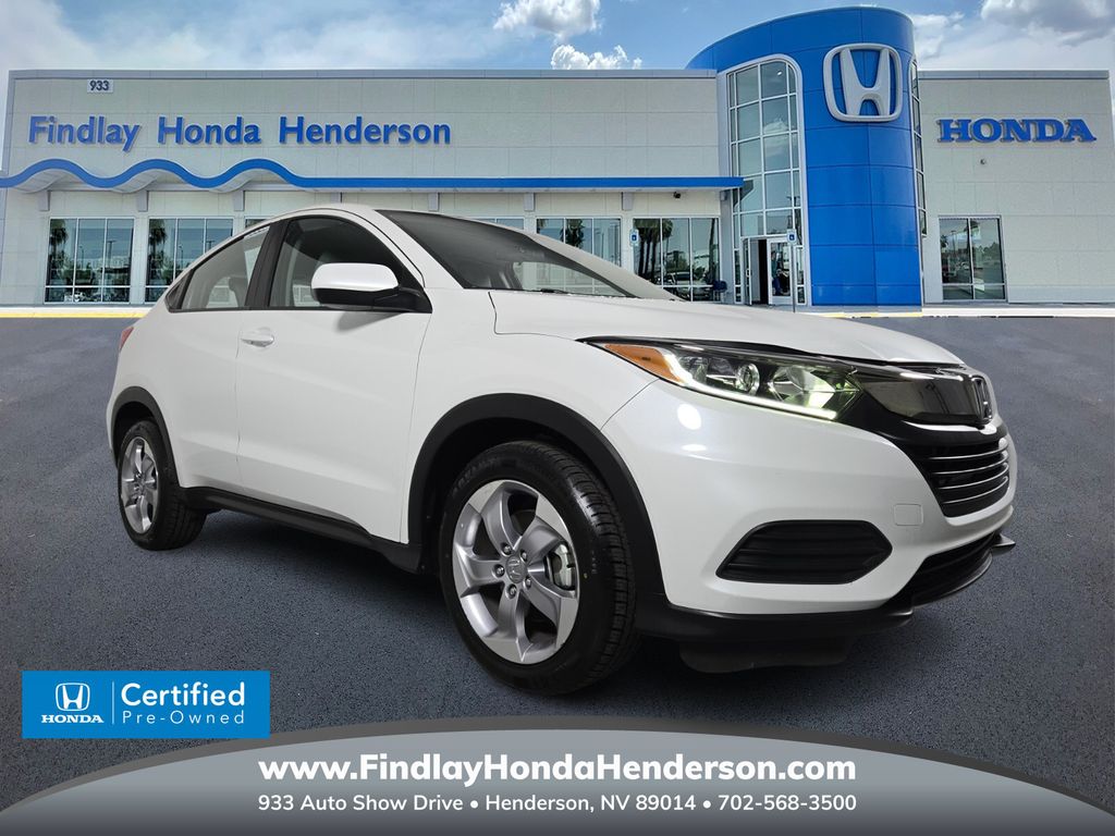 2021 Honda HR-V LX's photo