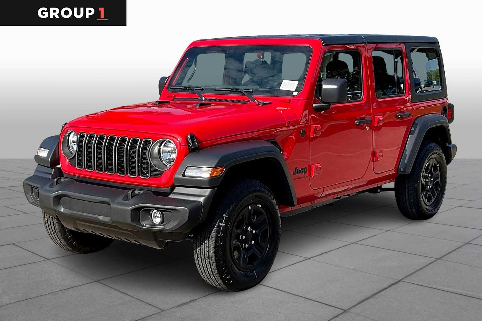 2025 Jeep Wrangler 4-Door Sport's photo