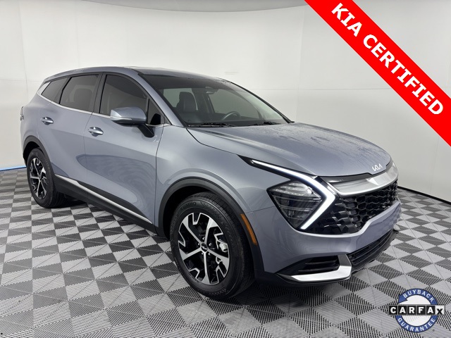 2024 Kia Sportage EX's photo