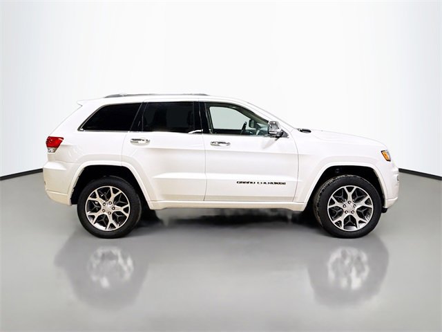2021 Jeep Grand Cherokee Overland photo 4