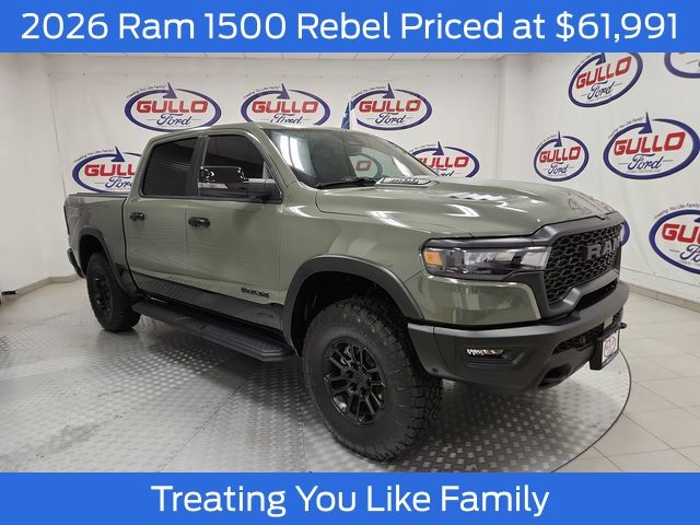 2026 RAM Ram 1500 Pickup Rebel's photo