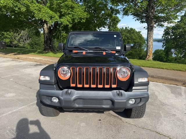 2020 Jeep Wrangler Unlimited Sport S photo 2