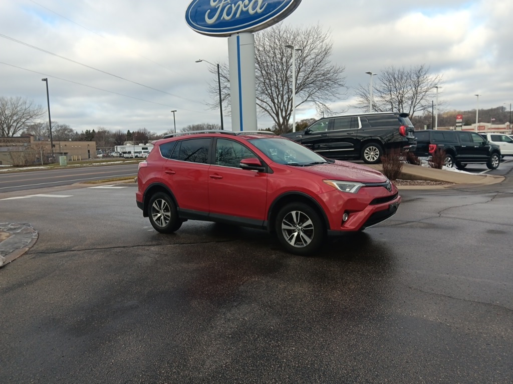 Used 2017 Toyota RAV4 XLE with VIN 2T3RFREV7HW684695 for sale in Onalaska, WI