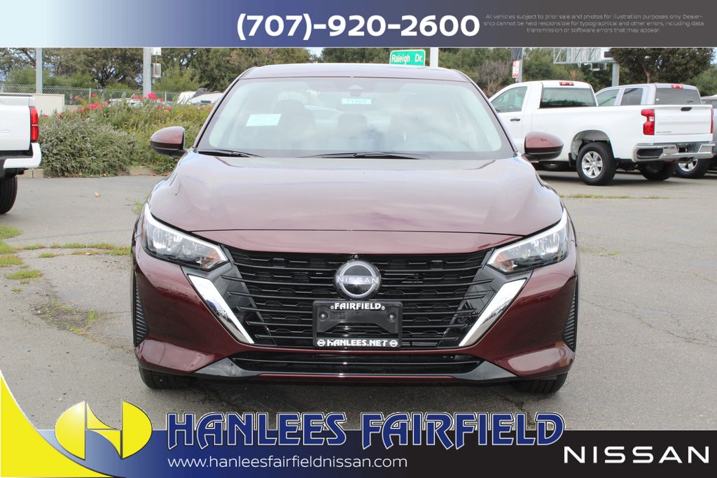 2025 Nissan Sentra SV photo 3