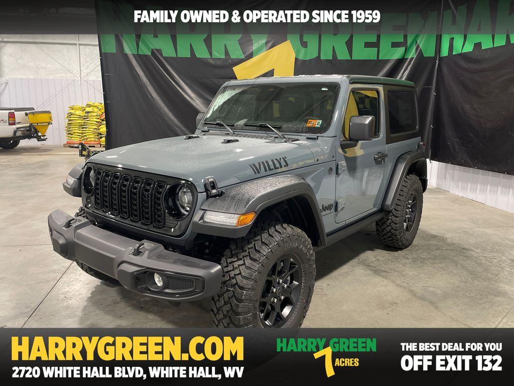 2026 Jeep Wrangler 2-Door Willys's photo