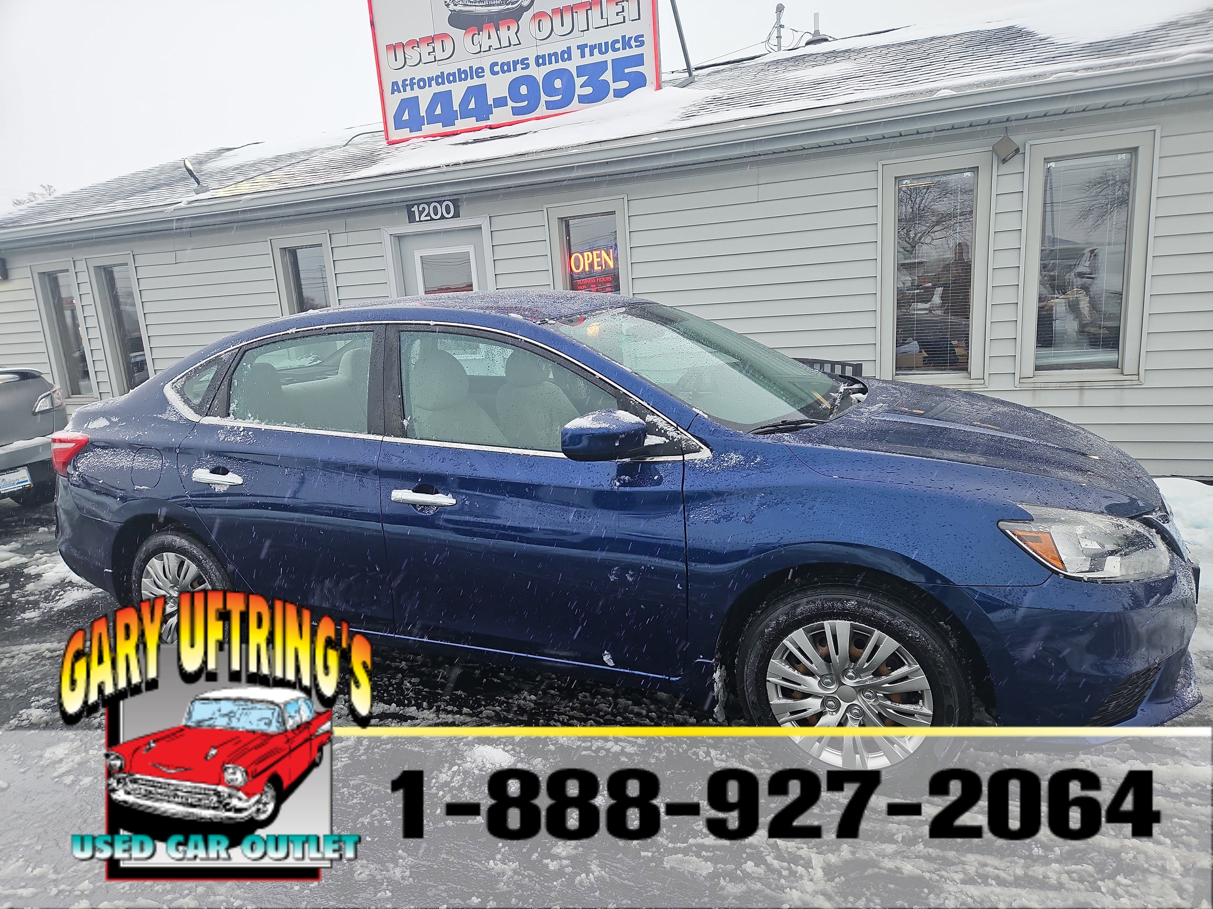 2017 Nissan Sentra S