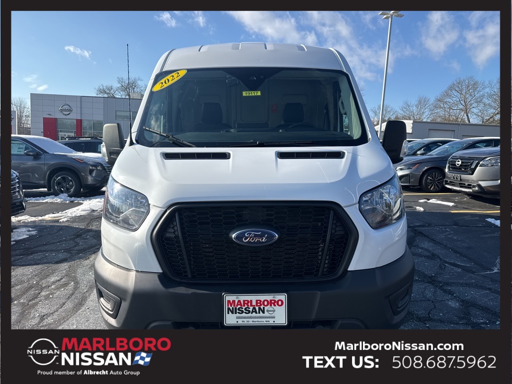 2022 Ford Transit photo 2