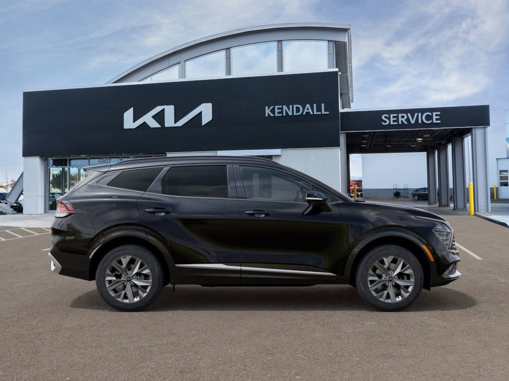 2025 Kia Sportage Hybrid SX Prestige photo 5