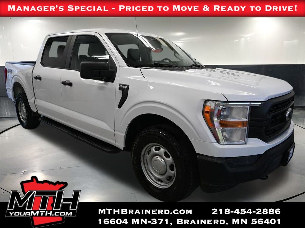 2021 Ford F-150 XL's photo