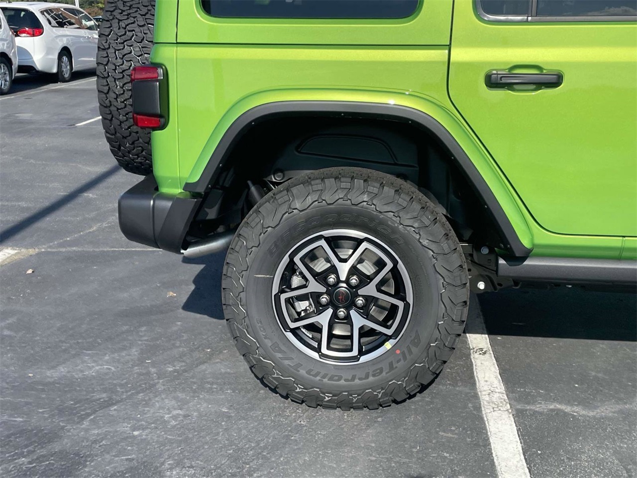 2025 Jeep Wrangler Rubicon photo 28