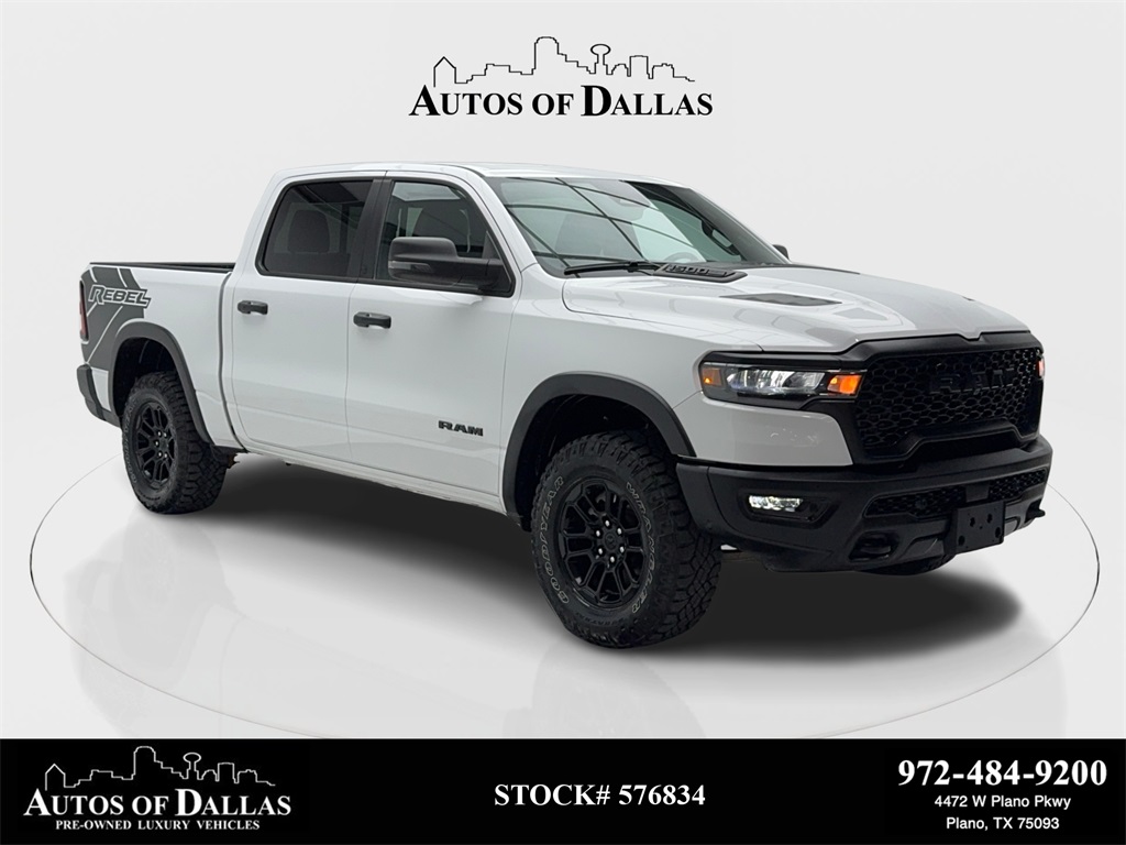 2025 RAM Ram 1500 Pickup Rebel's photo