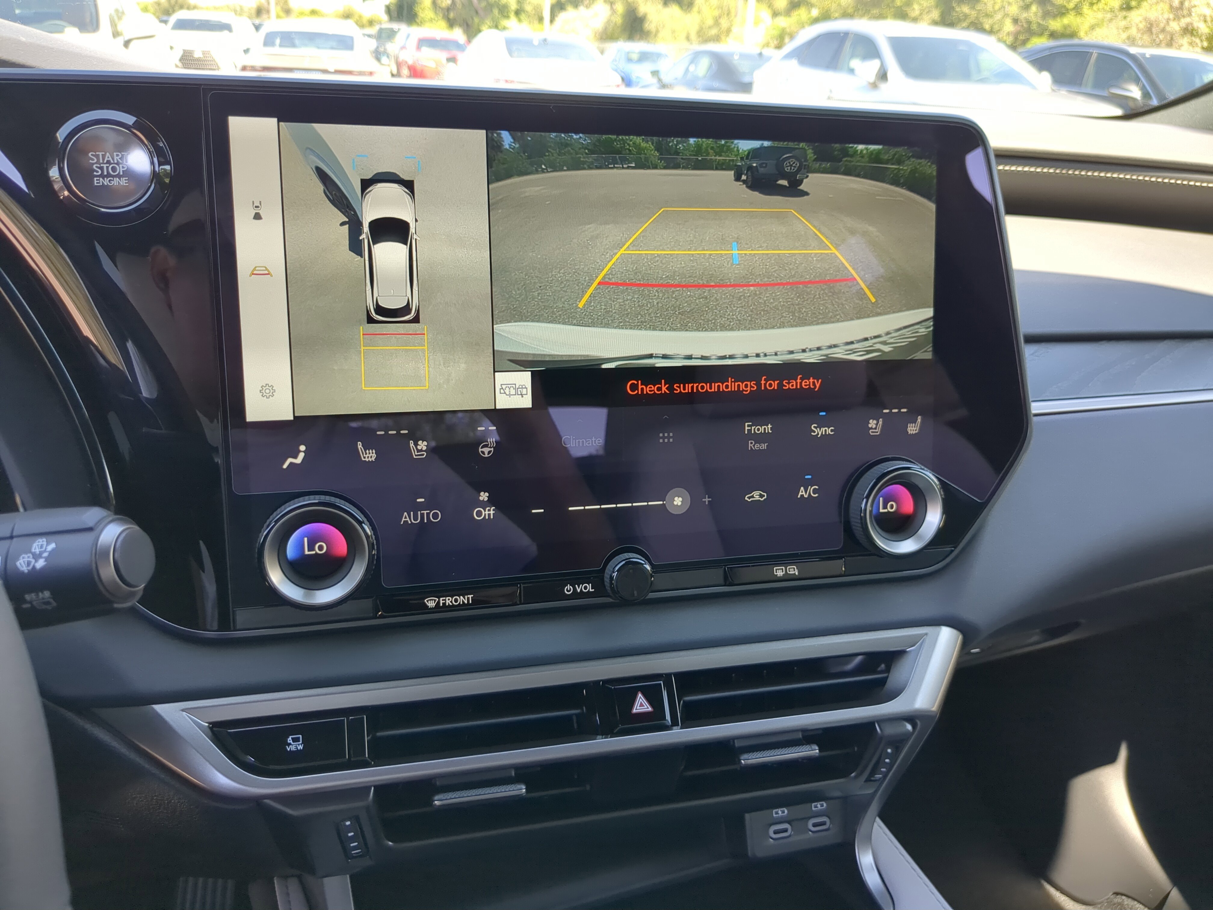 2025 Lexus RX 350 F SPORT photo 18