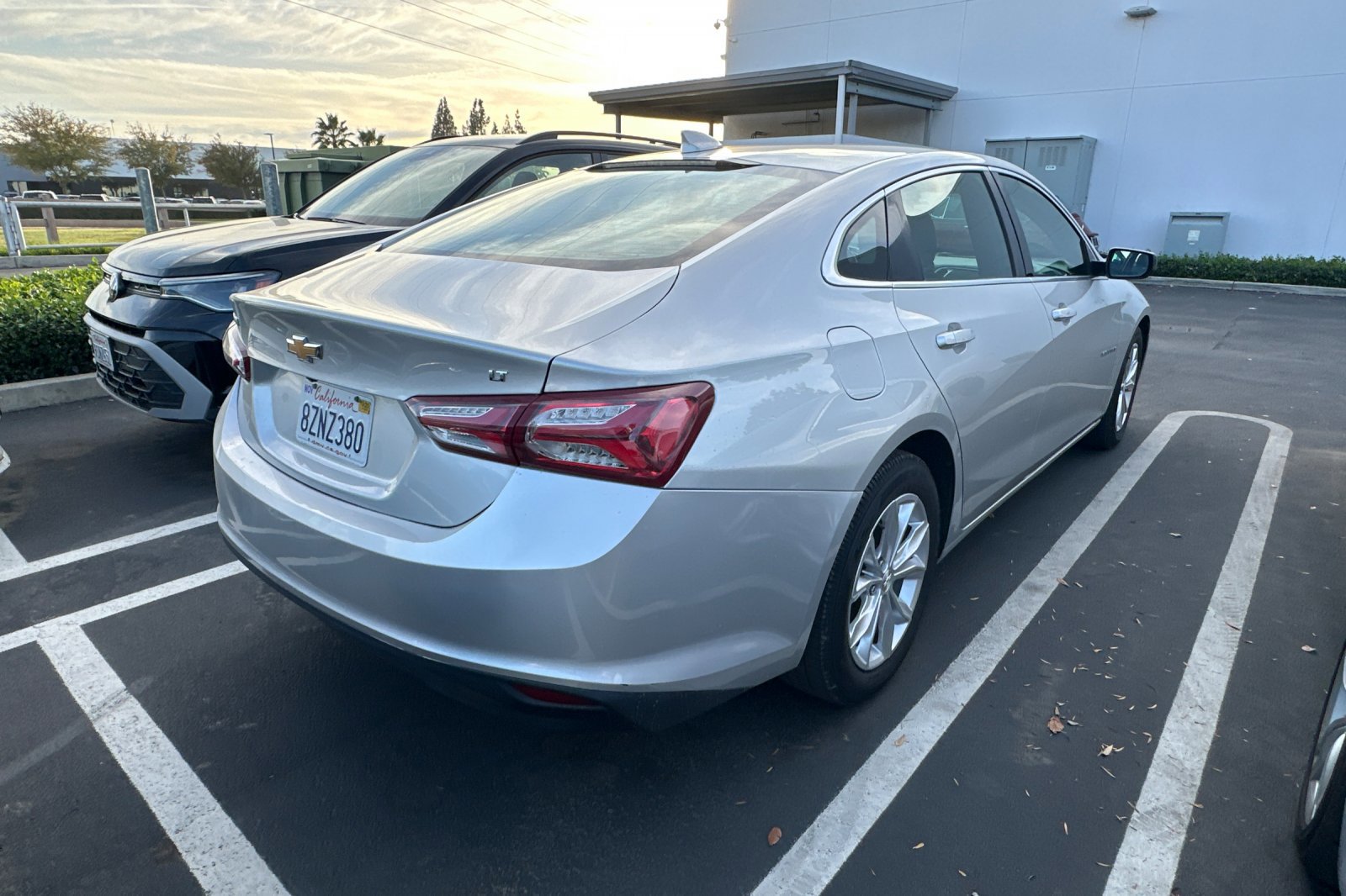 2019 Chevrolet Malibu 1LT photo 3