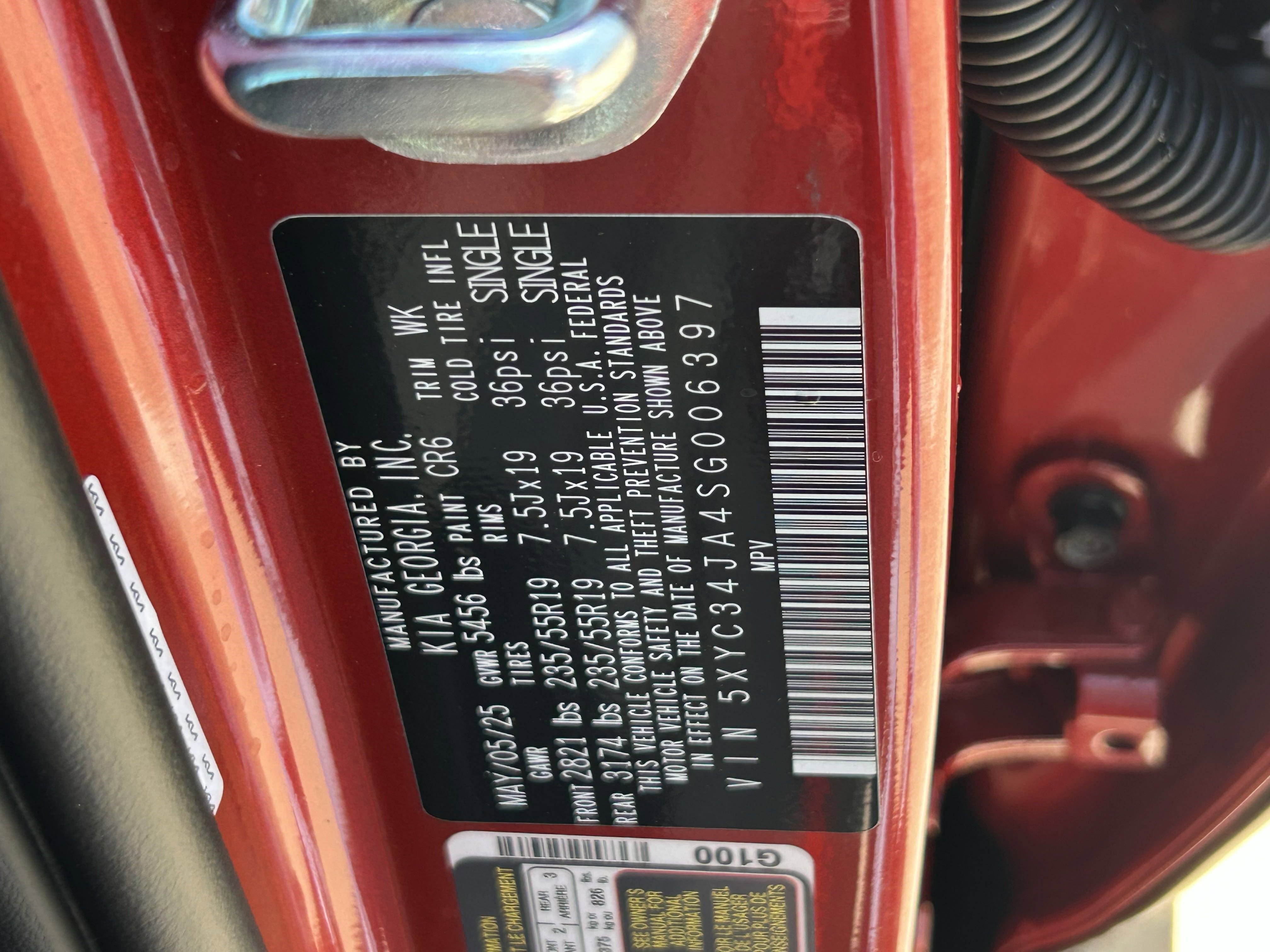 2025 Kia EV6 Light photo 11