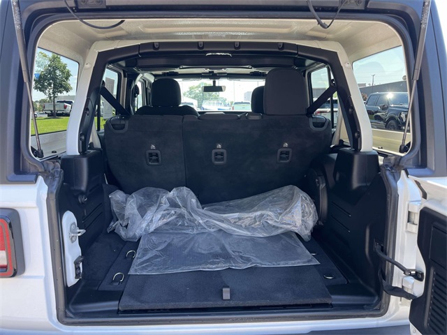 2021 Jeep Wrangler Unlimited Sport S photo 11